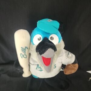 Florida Miami Marlins Mascot Billy Plush‎